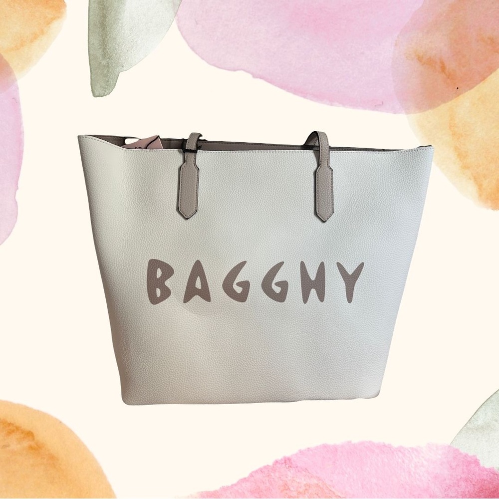 Bagghy Leather Tote Bag